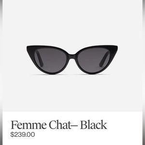 Black Velvet Canyon Femme Sunglasses